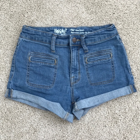 Mossimo denim high rise shorts Clearance